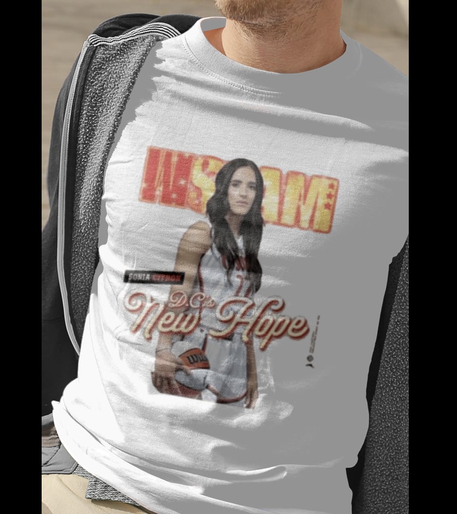 Wslam DC's New Hope Sonia Citron Slam 262 T-Shirt