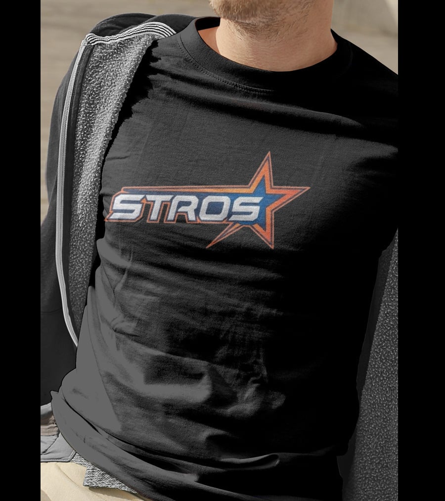Astros Stros City Connect 2026 Star T-Shirt