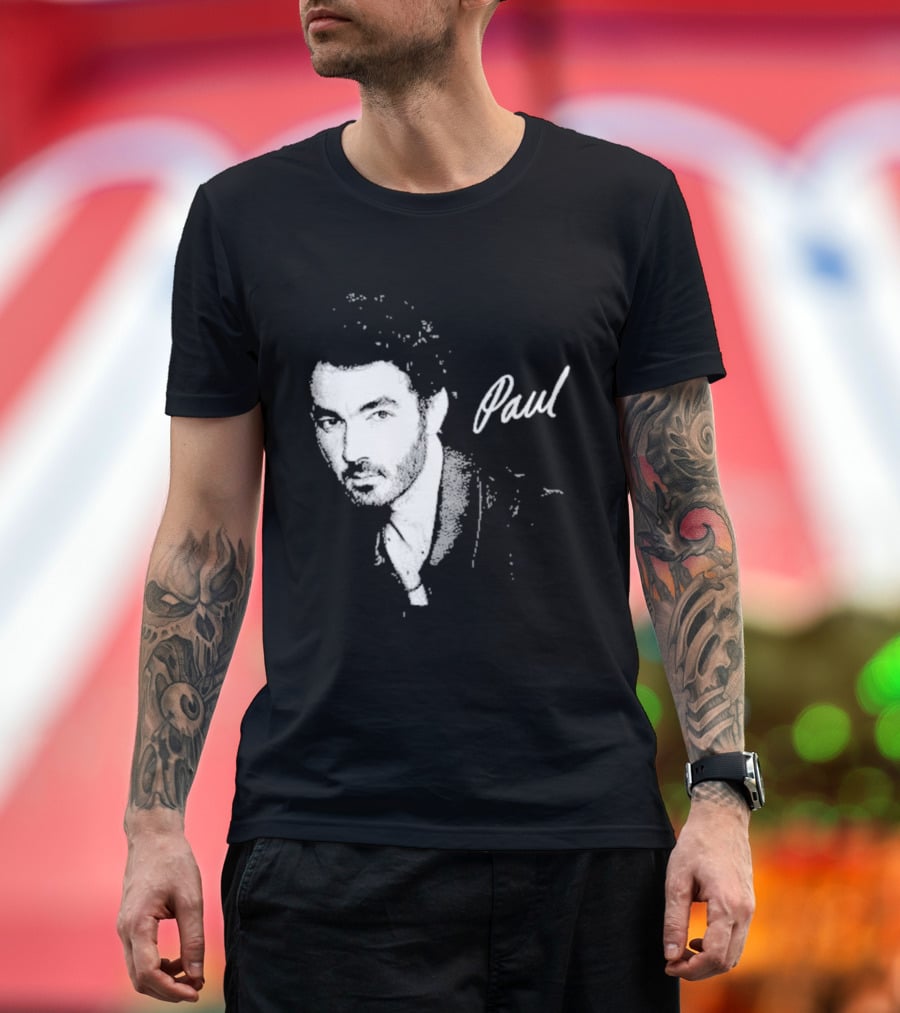 Jonas Brothers Paul Photo T-Shirt