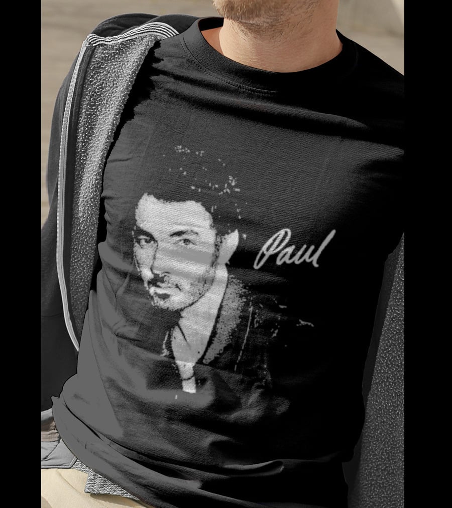 Jonas Brothers Paul Photo T-Shirt