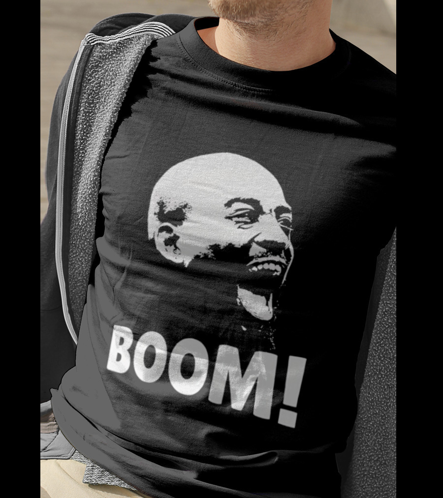 JP Boom Face Crystal Palace FC T-Shirt