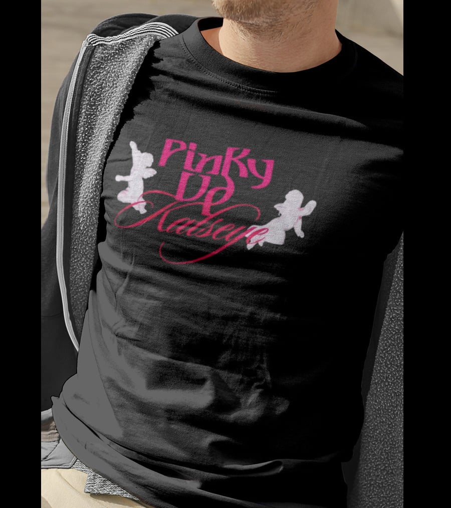 Pinky Up Katseye With Angels T-Shirt