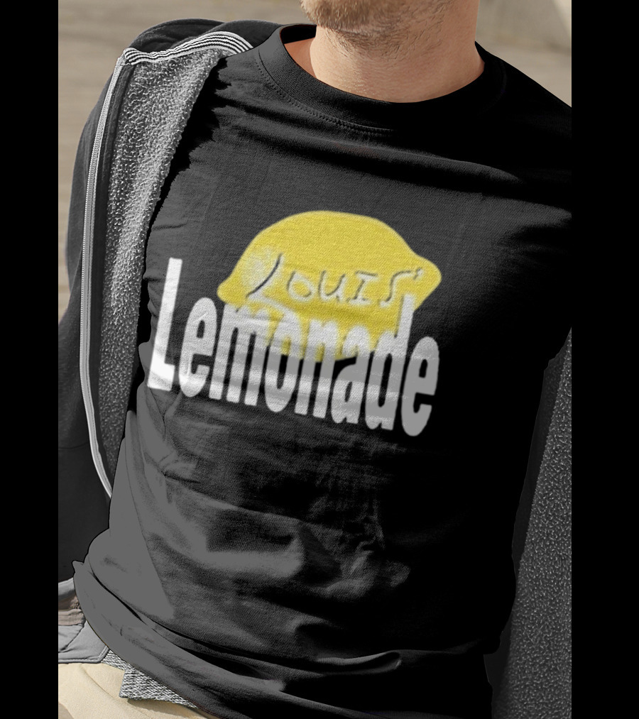 Louis Lemonade Yellow Citrus T-Shirt