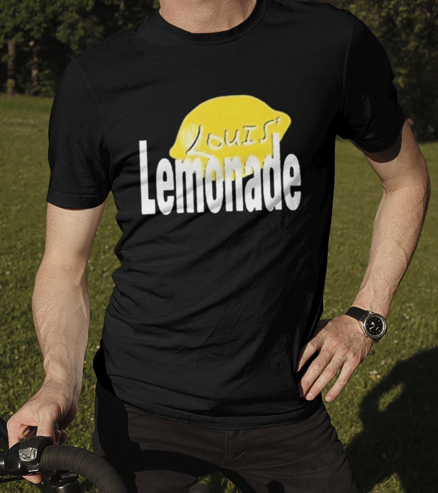 Louis Lemonade Yellow Citrus T-Shirt