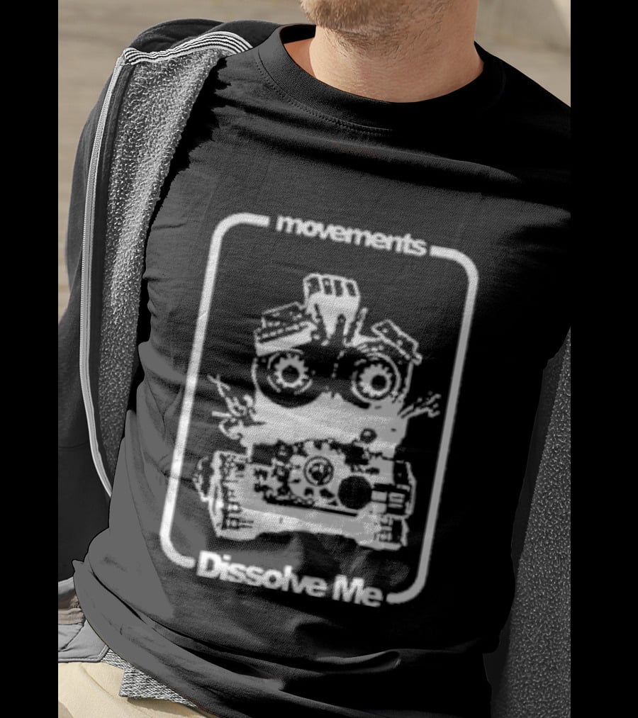 Movements Dissolve Me Tour Robot T-Shirt