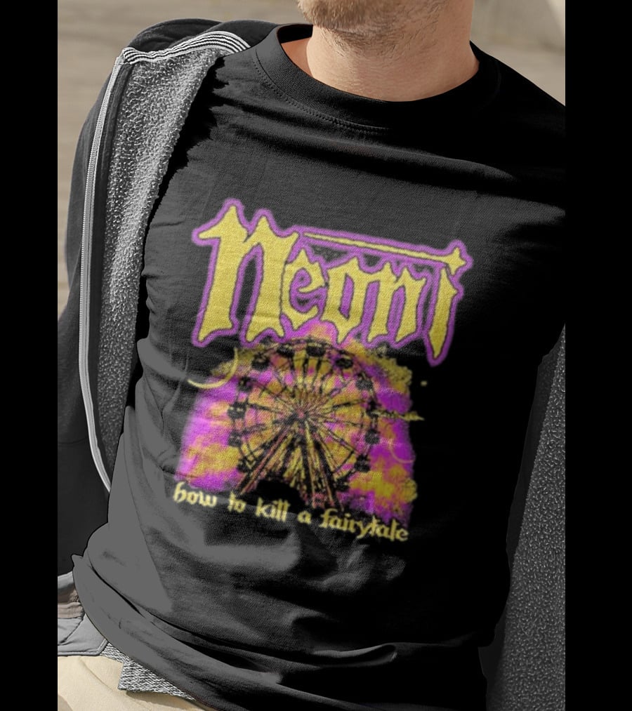 Neoni How To Kill A Fairytale Ferris Wheel T-Shirt