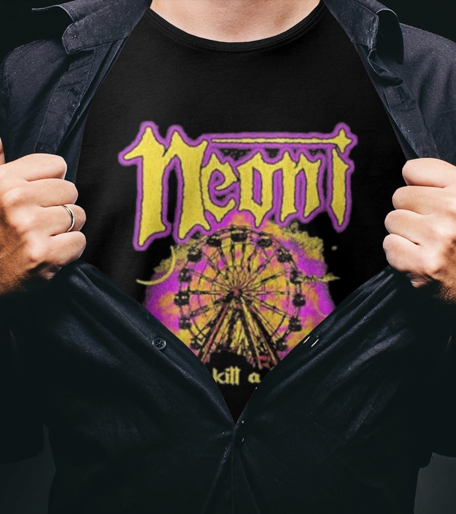 Neoni How To Kill A Fairytale Ferris Wheel T-Shirt