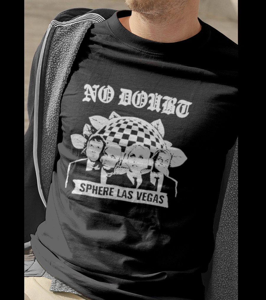 No Doubt Band Tour Sphere Las Vegas NV May 6 9 2026 T-Shirt