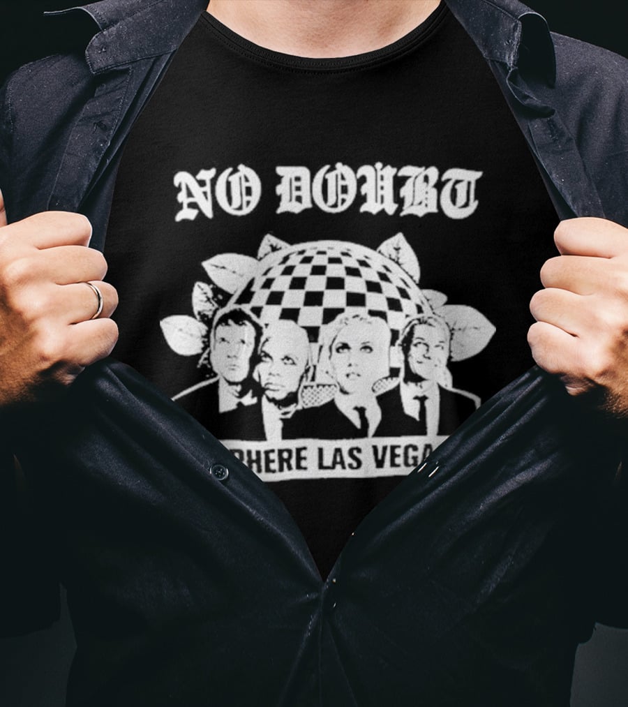 No Doubt Band Tour Sphere Las Vegas NV May 6 9 2026 T-Shirt