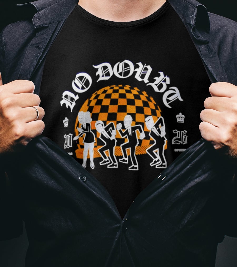 No Doubt Live Concert Sphere Las Vegas 2026 Cartoon Ska Band Performance T-Shirt