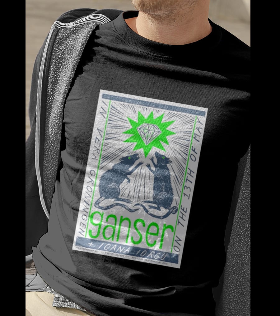 Ganser Vera Groningen NL Diamond May 13 2026 Ioana Iorgu By Rik Vermeulen T-Shirt