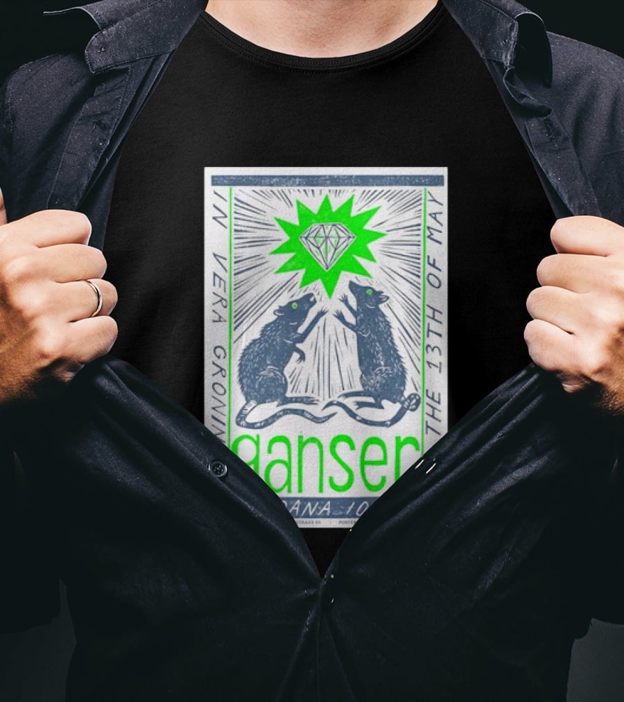 Ganser Vera Groningen NL Diamond May 13 2026 Ioana Iorgu By Rik Vermeulen T-Shirt
