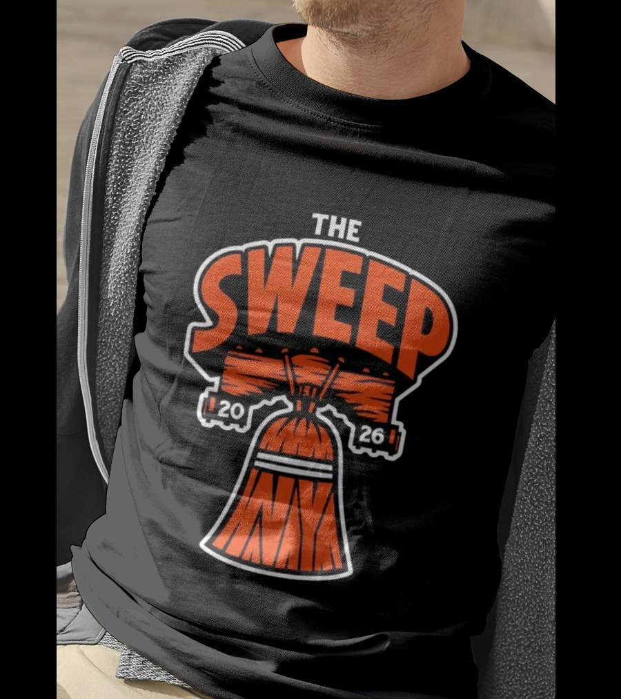 Original New York Knicks The Sweep 2026 Liberty Bell T-Shirt