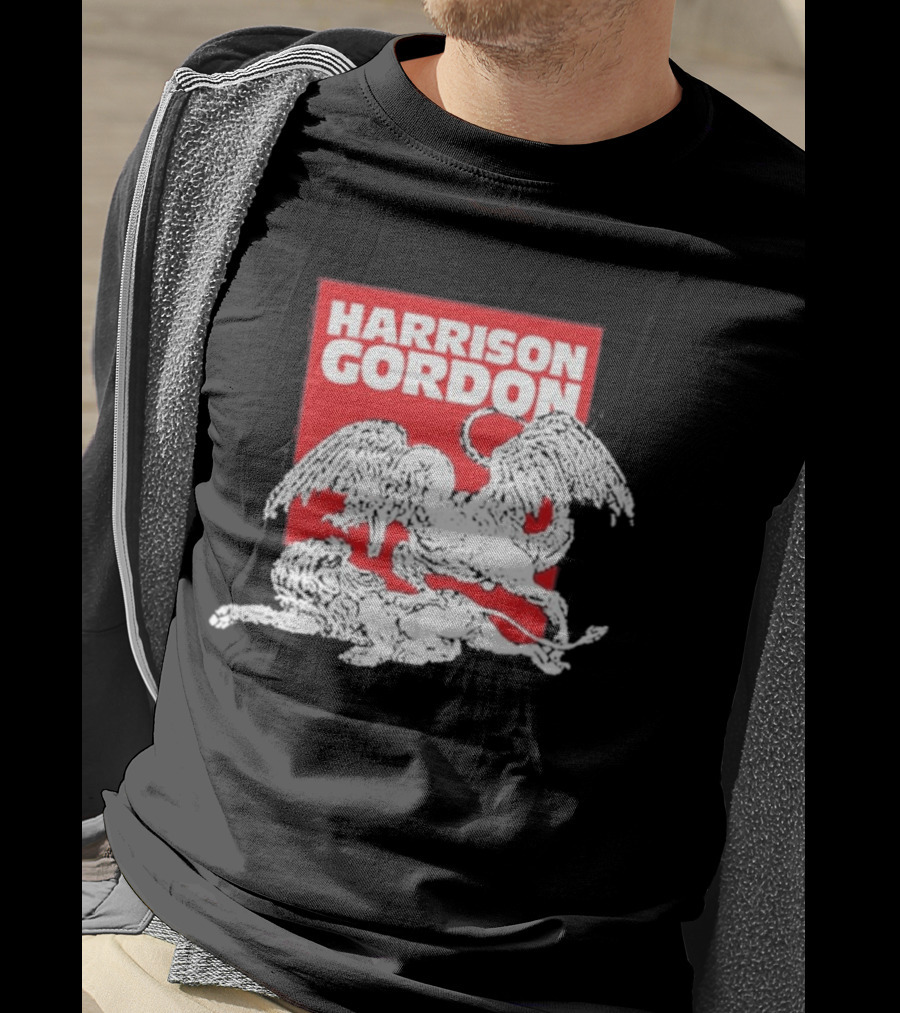 Harrison Gordon Tour May 06 2026 Angel And Devil Battle Austin T-Shirt