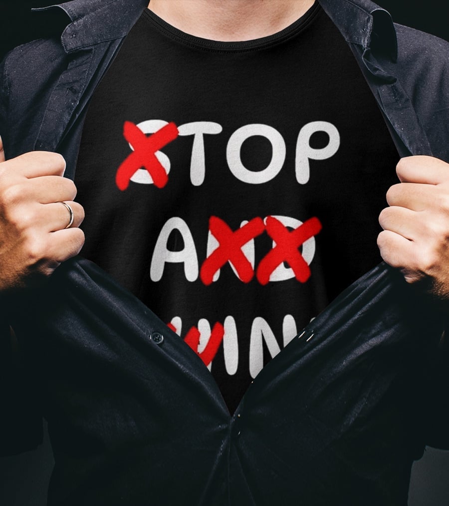 Original Stop And Think Top A Twink T-Shirt