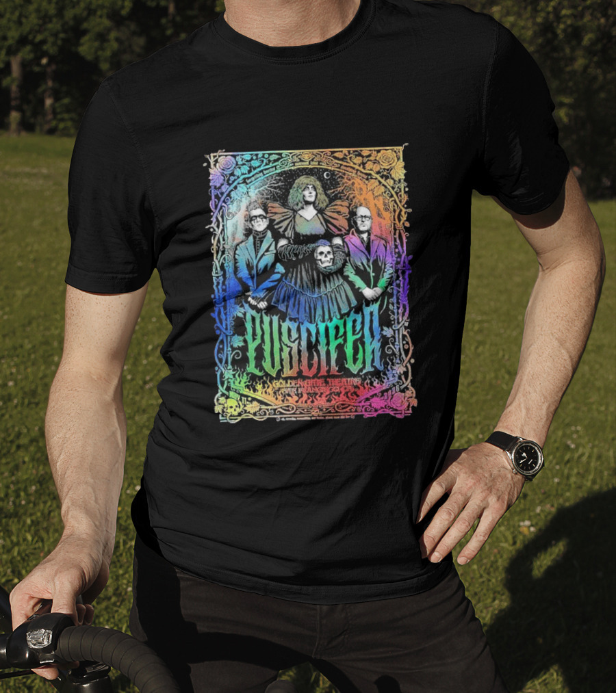 Puscifer Golden Gate Theatre World Tour 2026 San Francisco CA T-Shirt