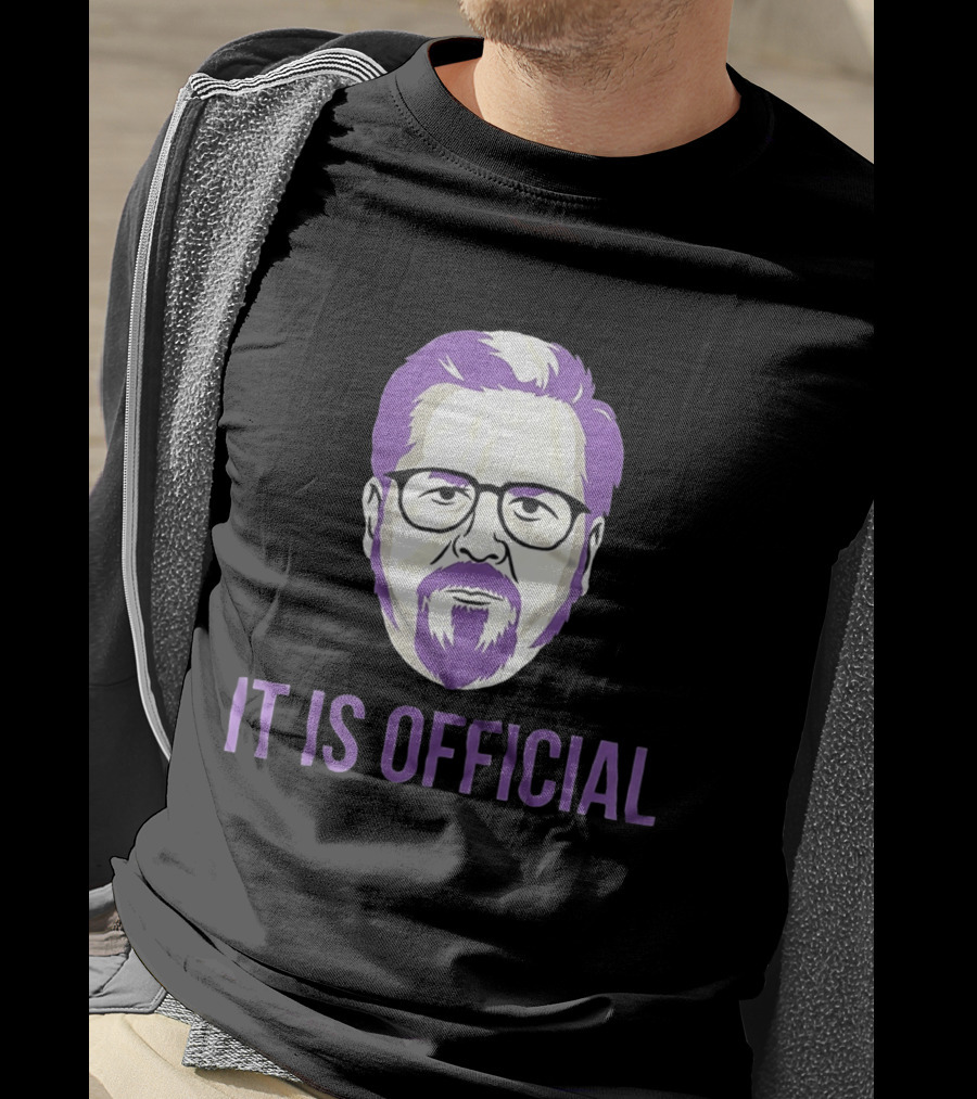 Jeff Waldorf It Is T-Shirt