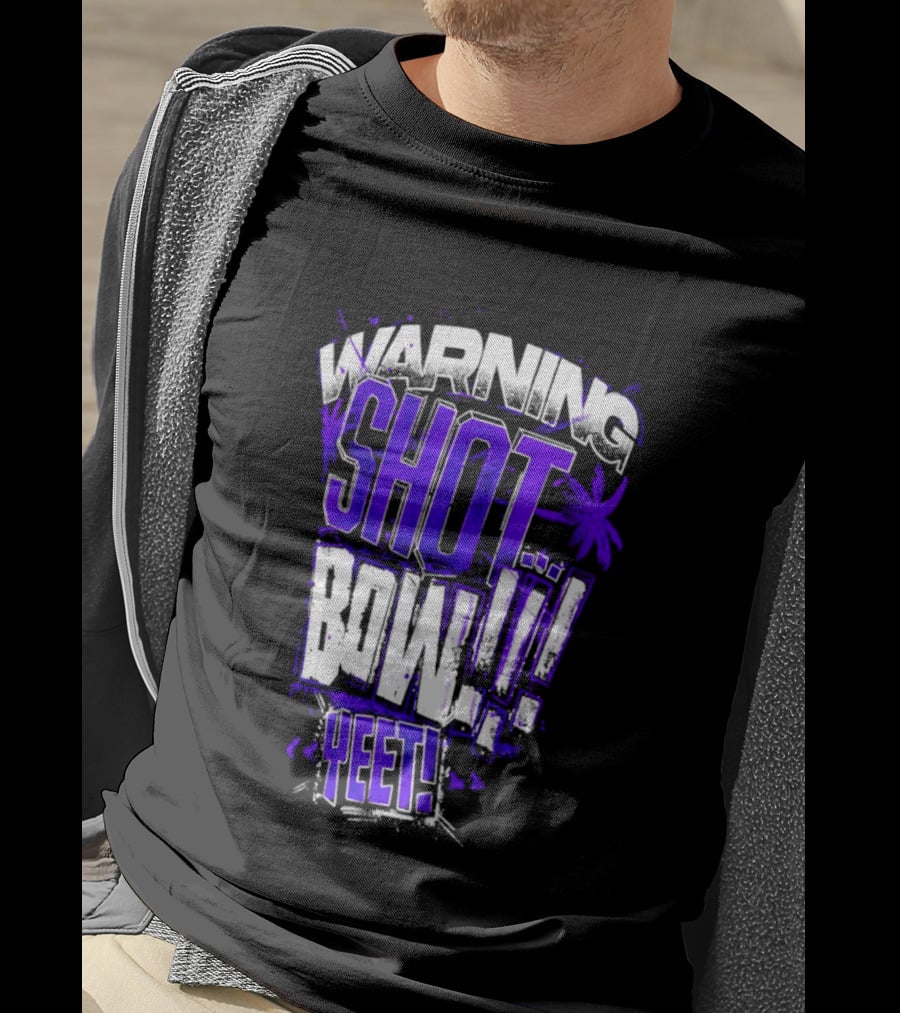 Warning Shot Bow Yeet 2026 Jey Uso T-Shirt