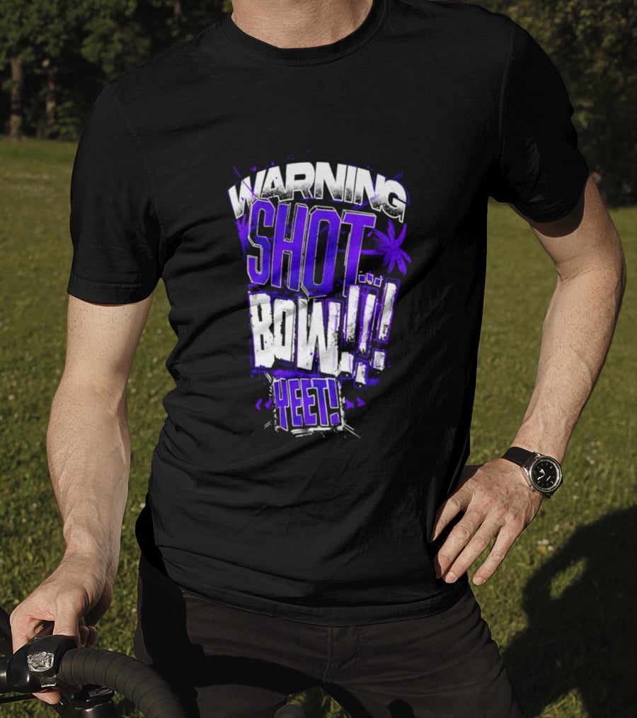 Warning Shot Bow Yeet 2026 Jey Uso T-Shirt