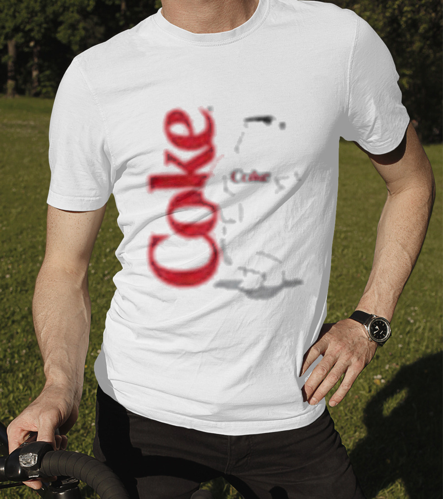 Antisocialsocialclub ASSC Coca Cola Coke Polar Bear T-Shirt