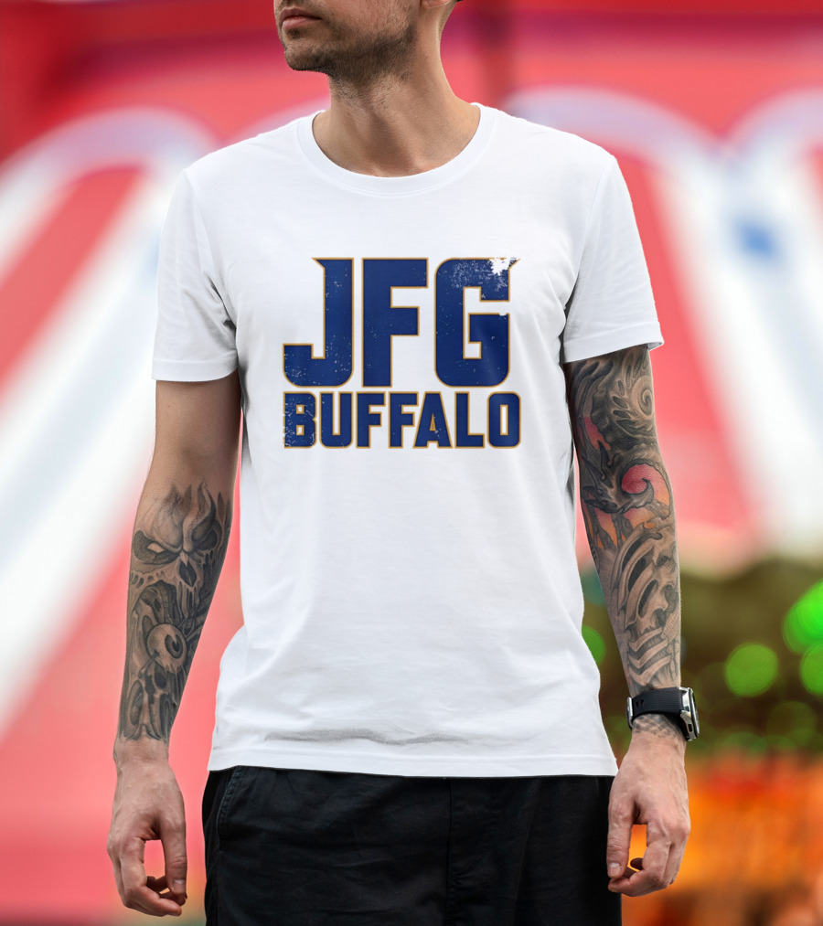 Buffalo Sabres JFG Just Fcking Go Sports Fan T-Shirt