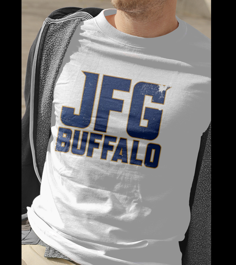 Buffalo Sabres JFG Just Fcking Go Sports Fan T-Shirt