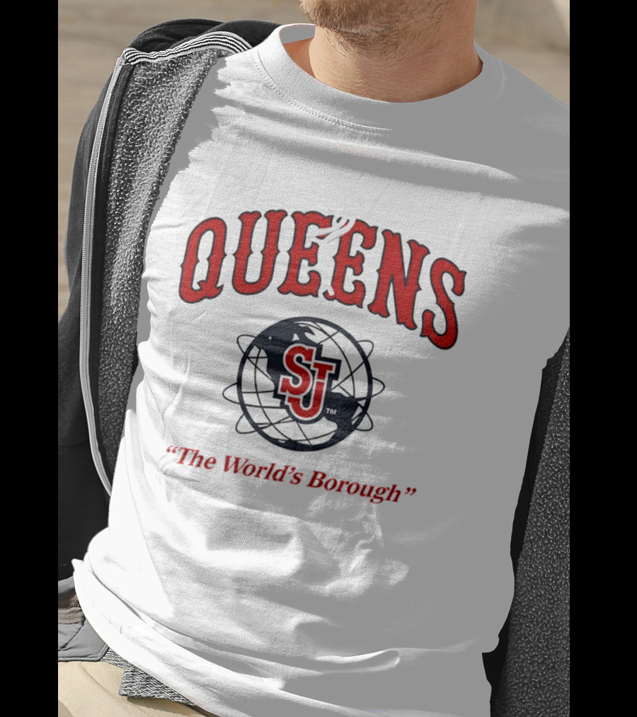Queens SJ The World's Borough T-Shirt