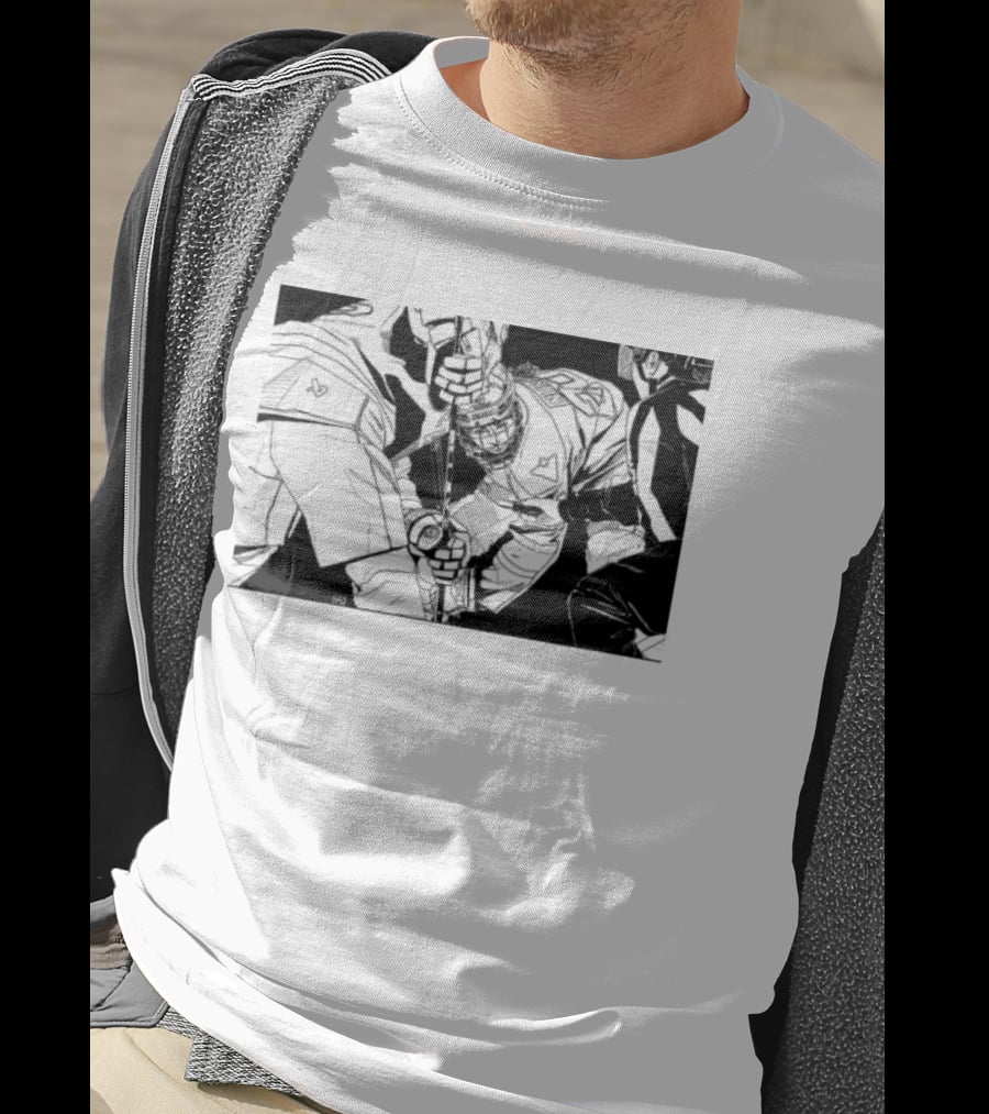 The Face Off 2026 Hockey Player Battle T-Shirt
