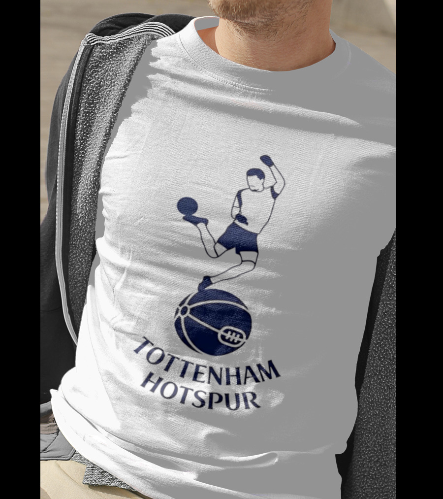 Tottenham Hotspur Football Soccer Player T-Shirt