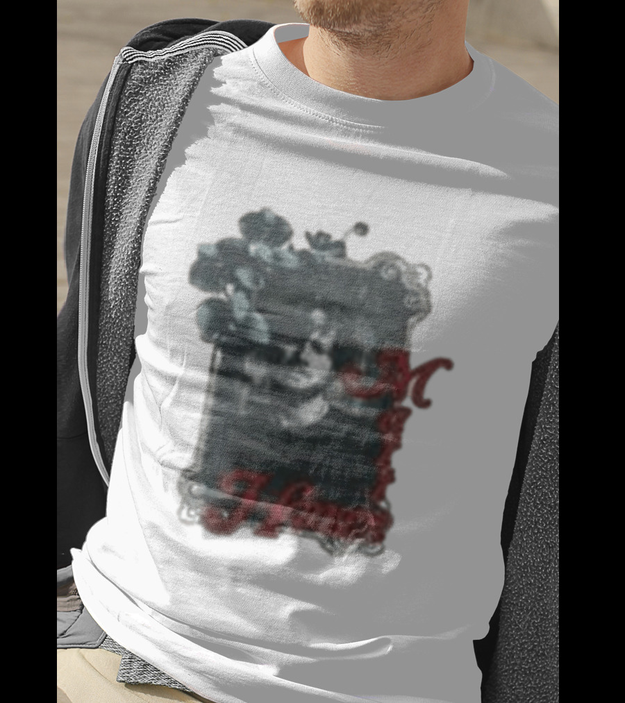 Matt Hansen Gothic Portrait Roses T-Shirt