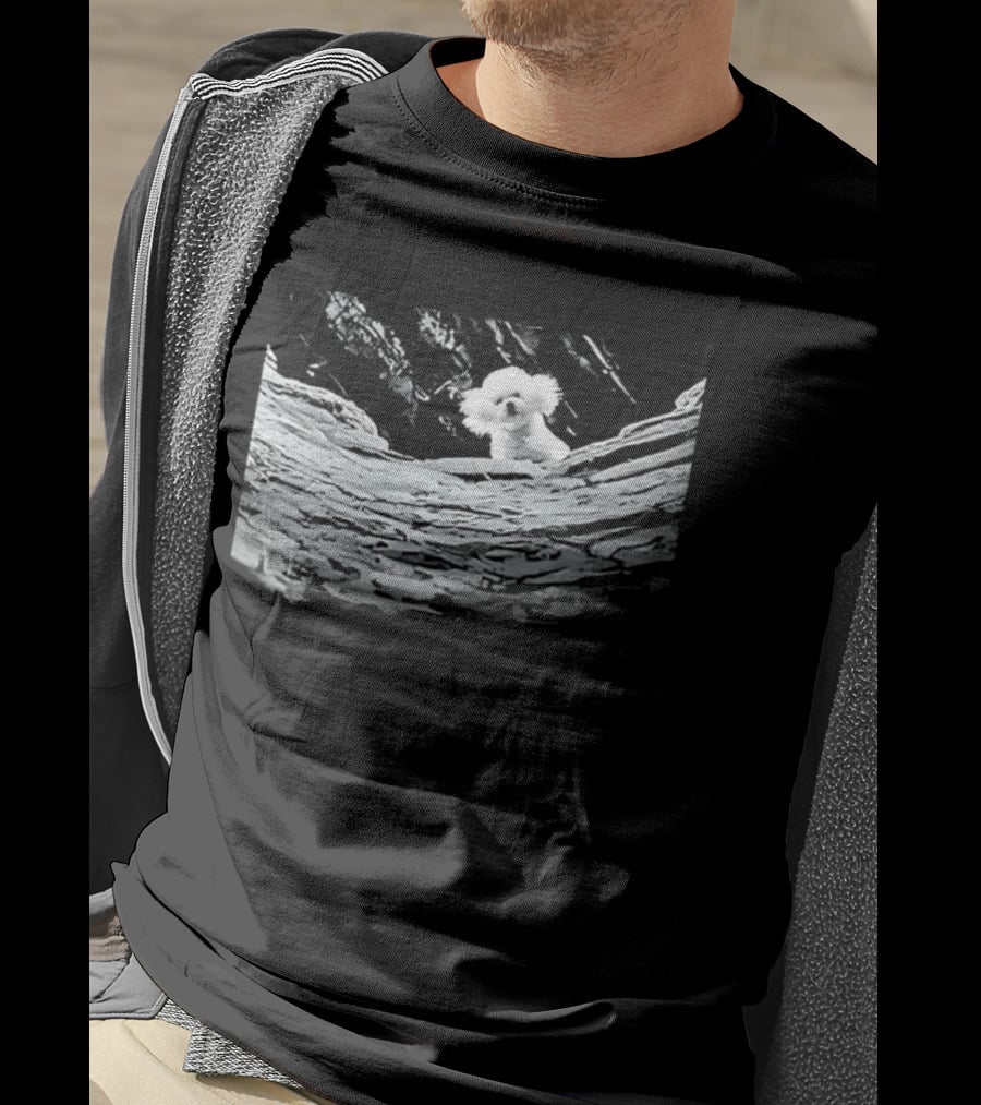 Silence Of The Lambs Precious Dog Buffalo Bill Moth T-Shirt