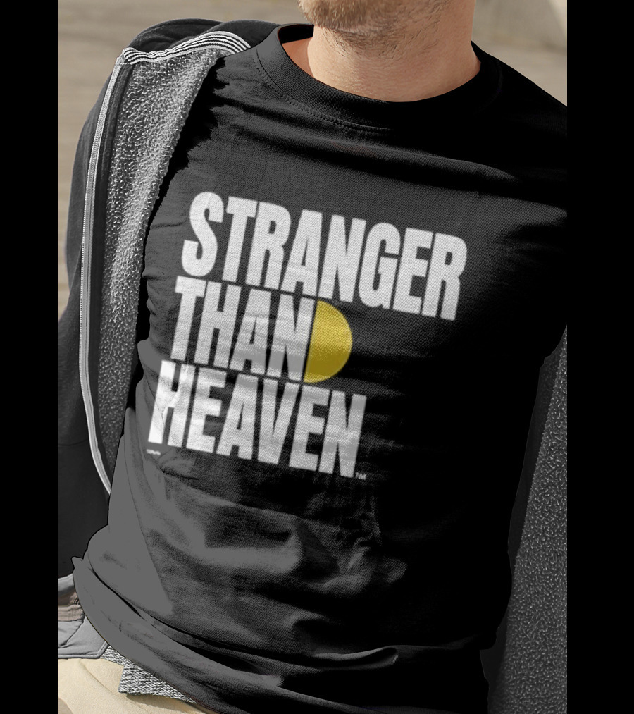 Stranger Than Heaven Jacket Circle Element T-Shirt