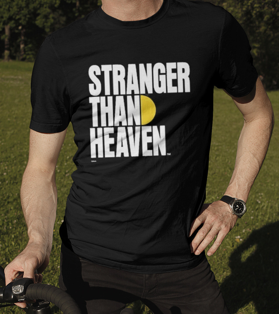 Stranger Than Heaven Jacket Circle Element T-Shirt