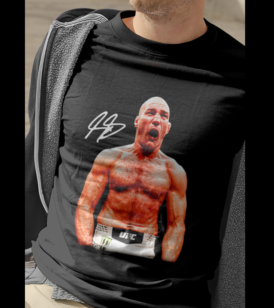 Strickland UFC Fighter Underdog Signature T-Shirt