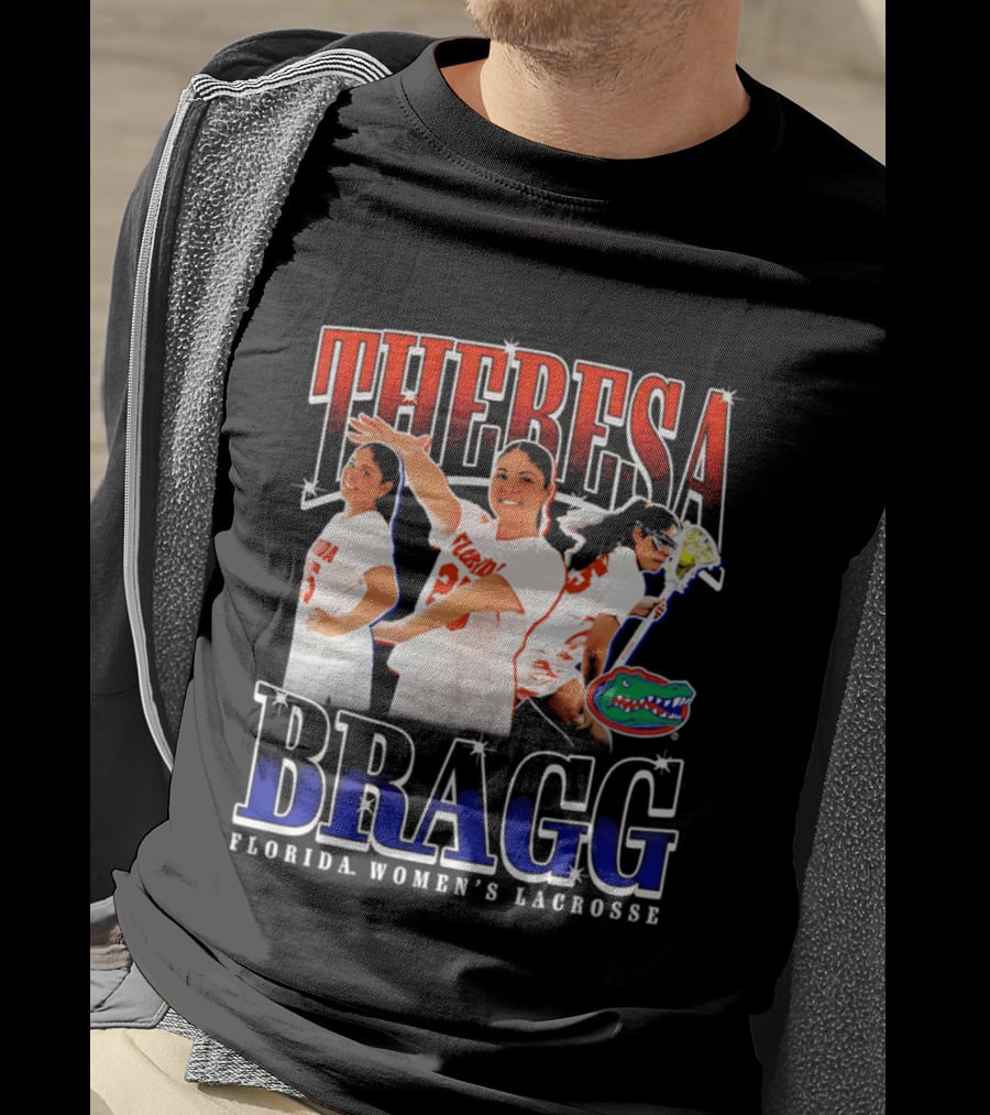 Theresa Bragg Florida Gators Women's Lacrosse 90s T-Shirt