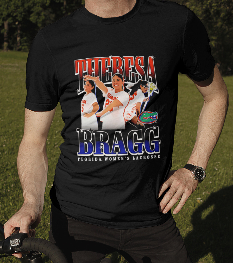 Theresa Bragg Florida Gators Women's Lacrosse 90s T-Shirt
