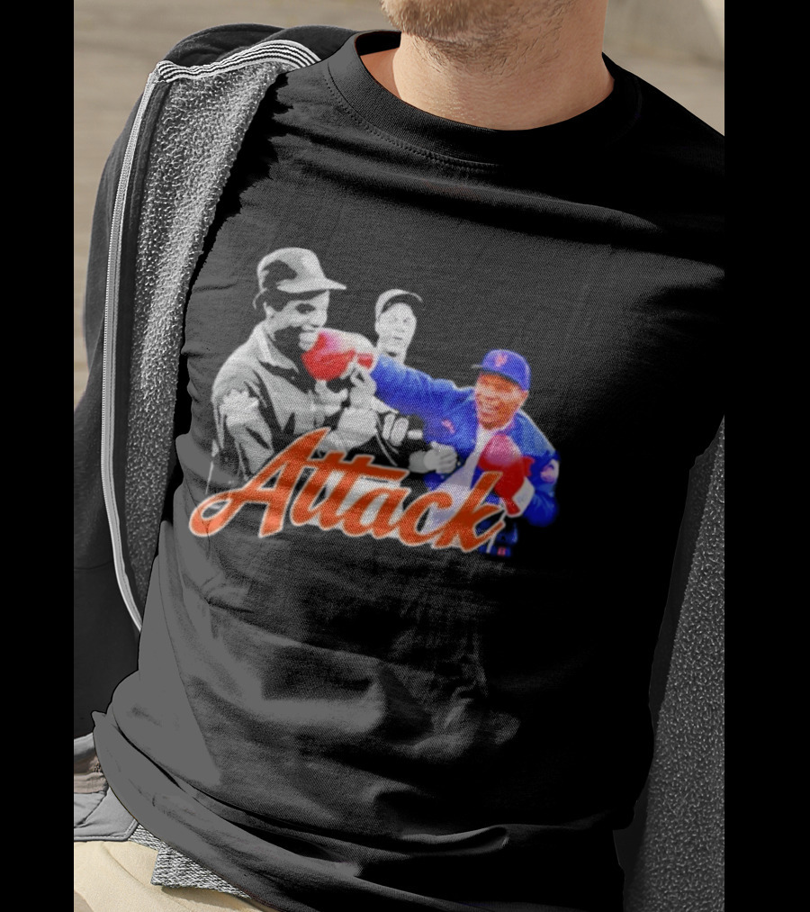 Attack Mets Boxing Legends T-Shirt