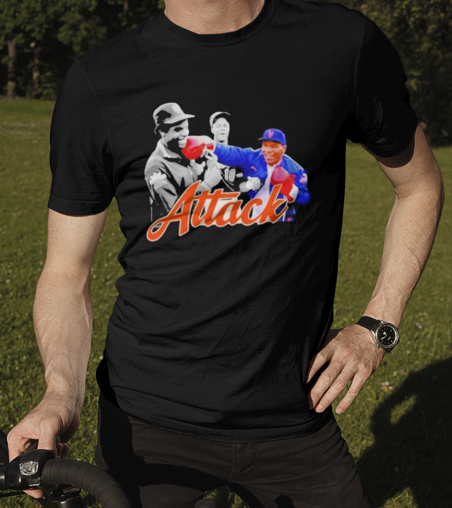 Attack Mets Boxing Legends T-Shirt