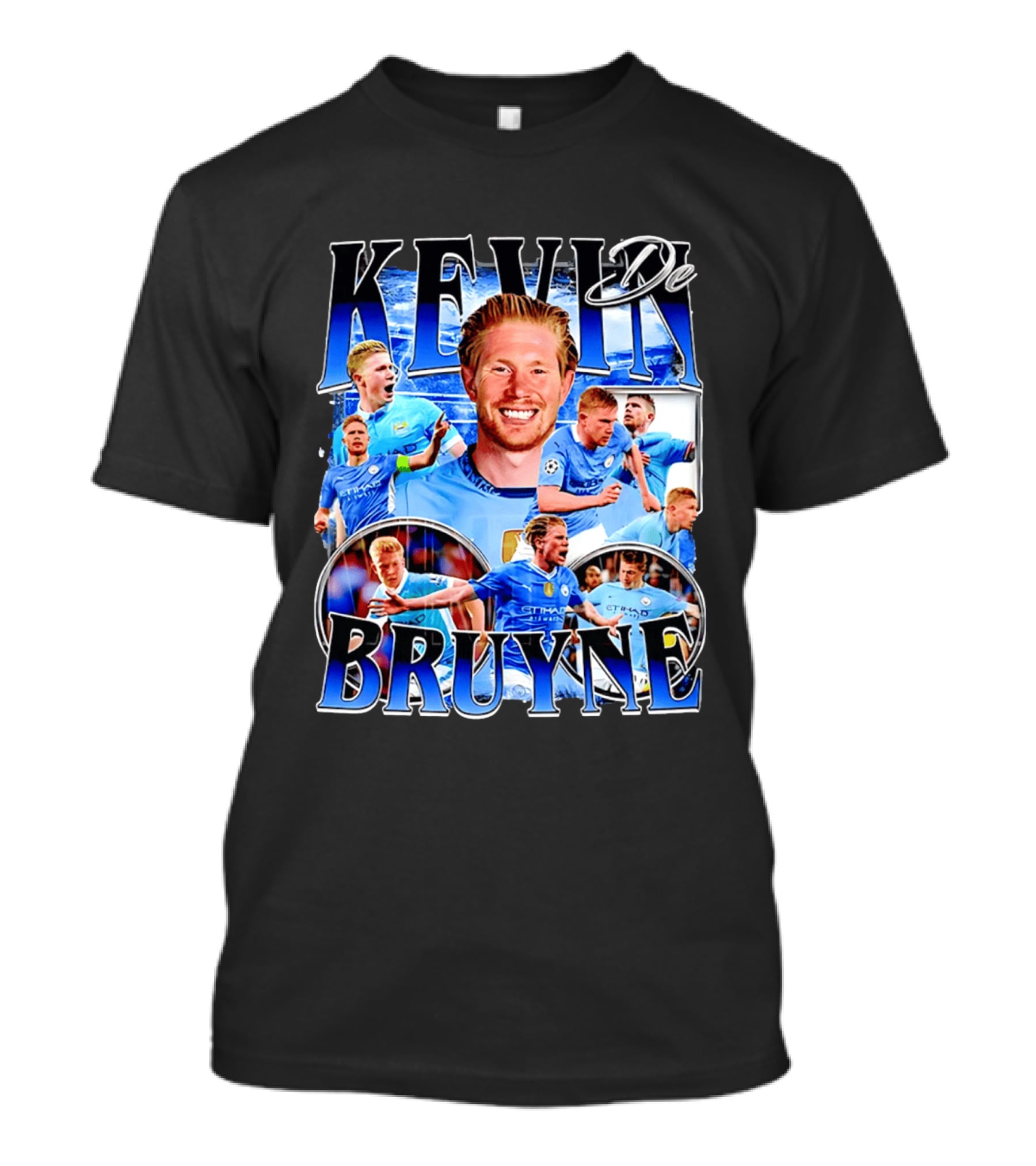 Kevin De Bruyne Manchester City Football Soccer Player T-Shirt