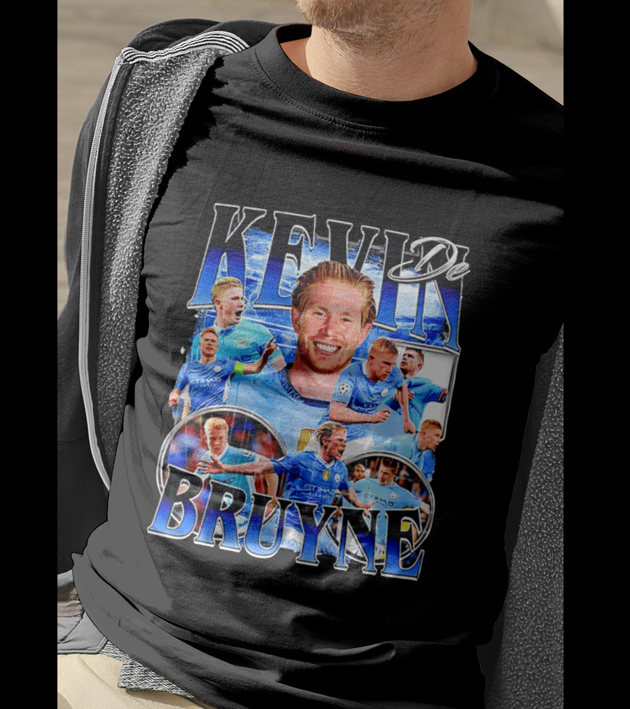 Kevin De Bruyne Manchester City Football Soccer Player T-Shirt