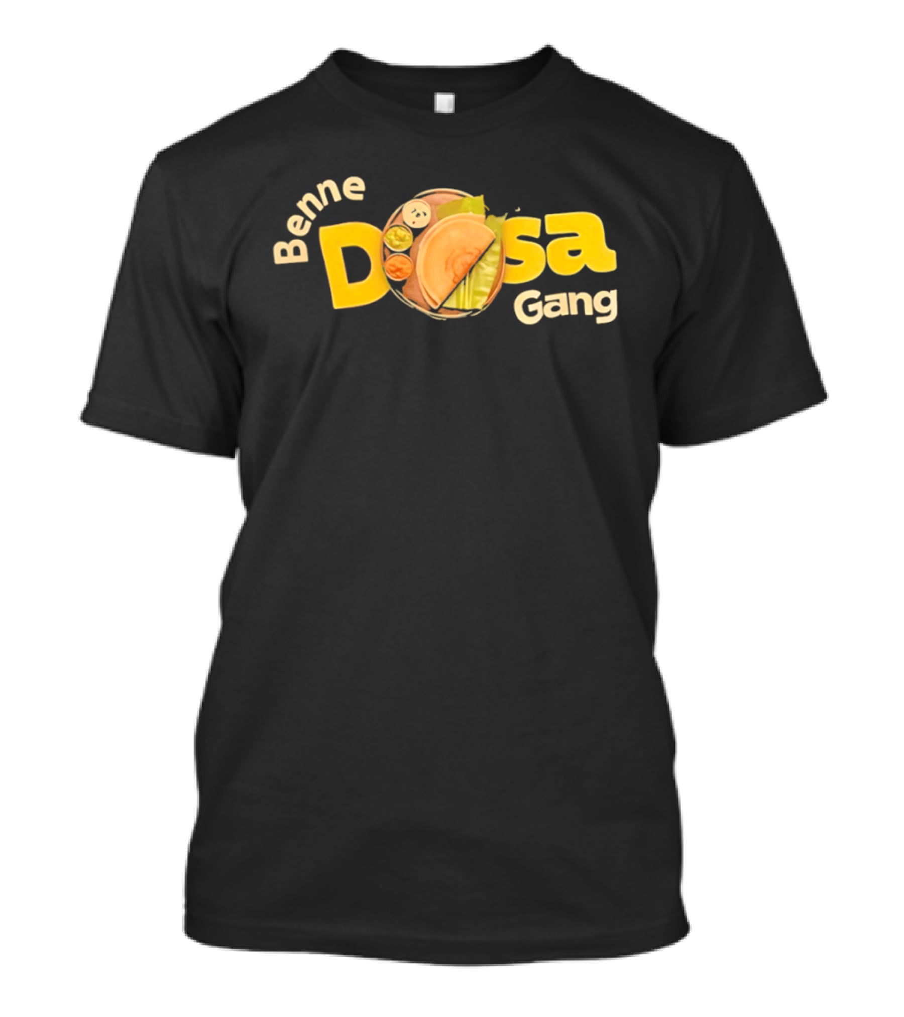 Benne Dosa Gang South Indian Food Lovers T-Shirt