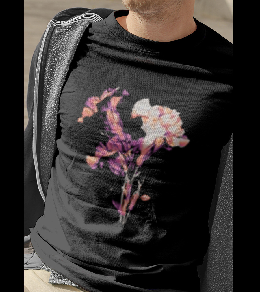 Calling All Captains Wallflower Emotion Sickness Floral T-Shirt