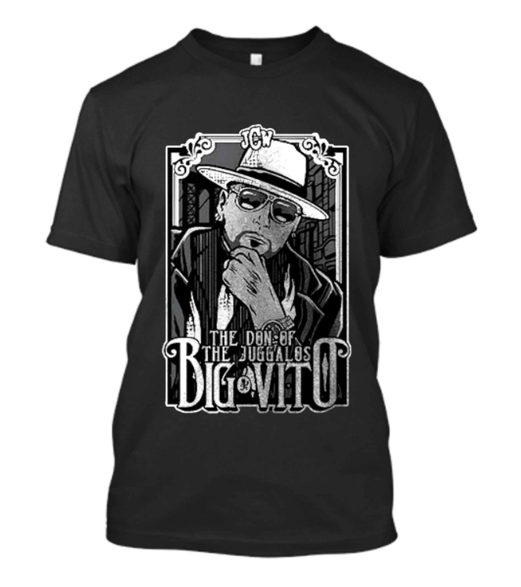JCW Caleb Konley The Don Of The Juggalos Big Vito T-Shirt