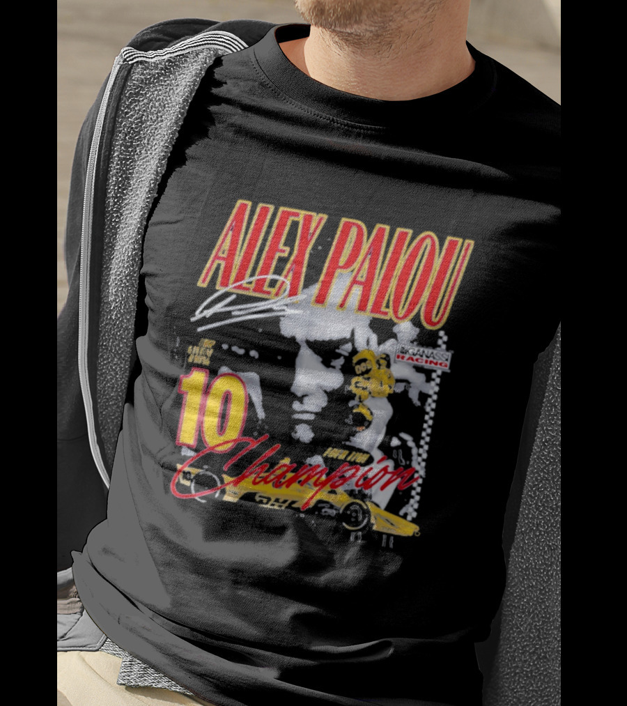 Alex Palou Chip Ganassi Racing 10 Four Time Champion T-Shirt
