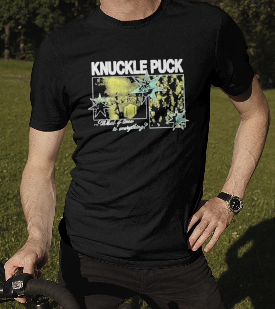 Knuckle Puck What If Time Changes Everything Stars T-Shirt