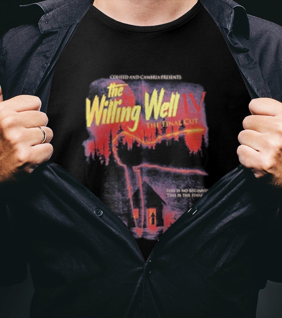 Coheed And Cambria Presents The Willing Well IV The Final Cut 20th Anniversary Collection T-Shirt