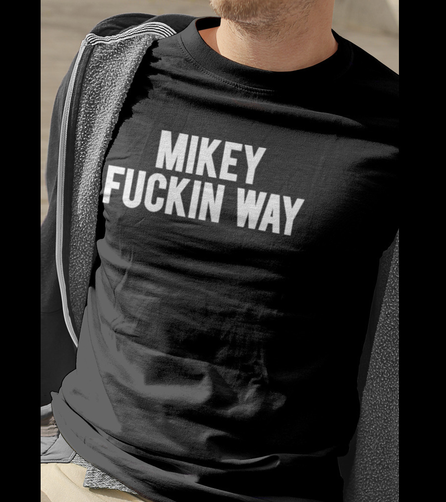 Mikey Fuckin Way My Chemical Romance T-Shirt