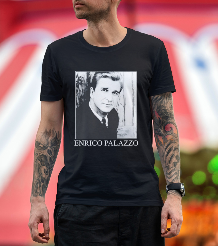 Enrico Palazzo The Naked Gun Movie Character Photo T-Shirt