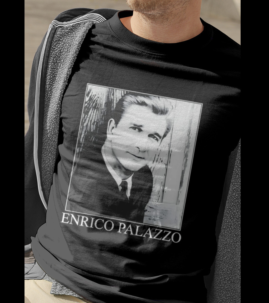 Enrico Palazzo The Naked Gun Movie Character Photo T-Shirt