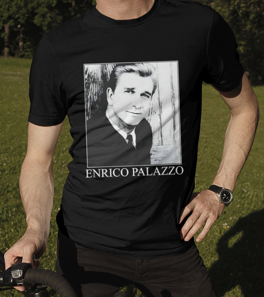 Enrico Palazzo The Naked Gun Movie Character Photo T-Shirt
